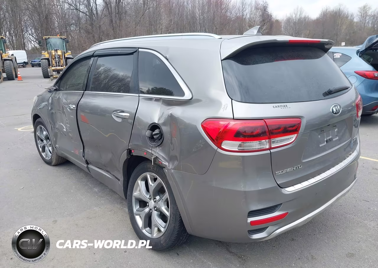 2016 Kia Sorento 3.3L Sx VIN:5XYPKDA50GG135655 - 3