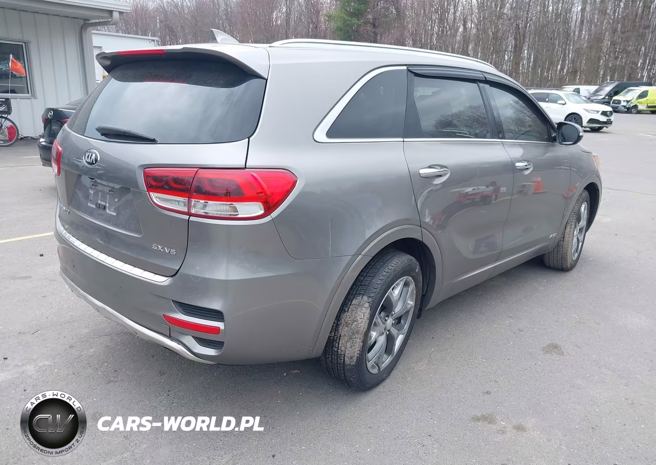 2016 Kia Sorento 3.3L Sx VIN:5XYPKDA50GG135655 - 4
