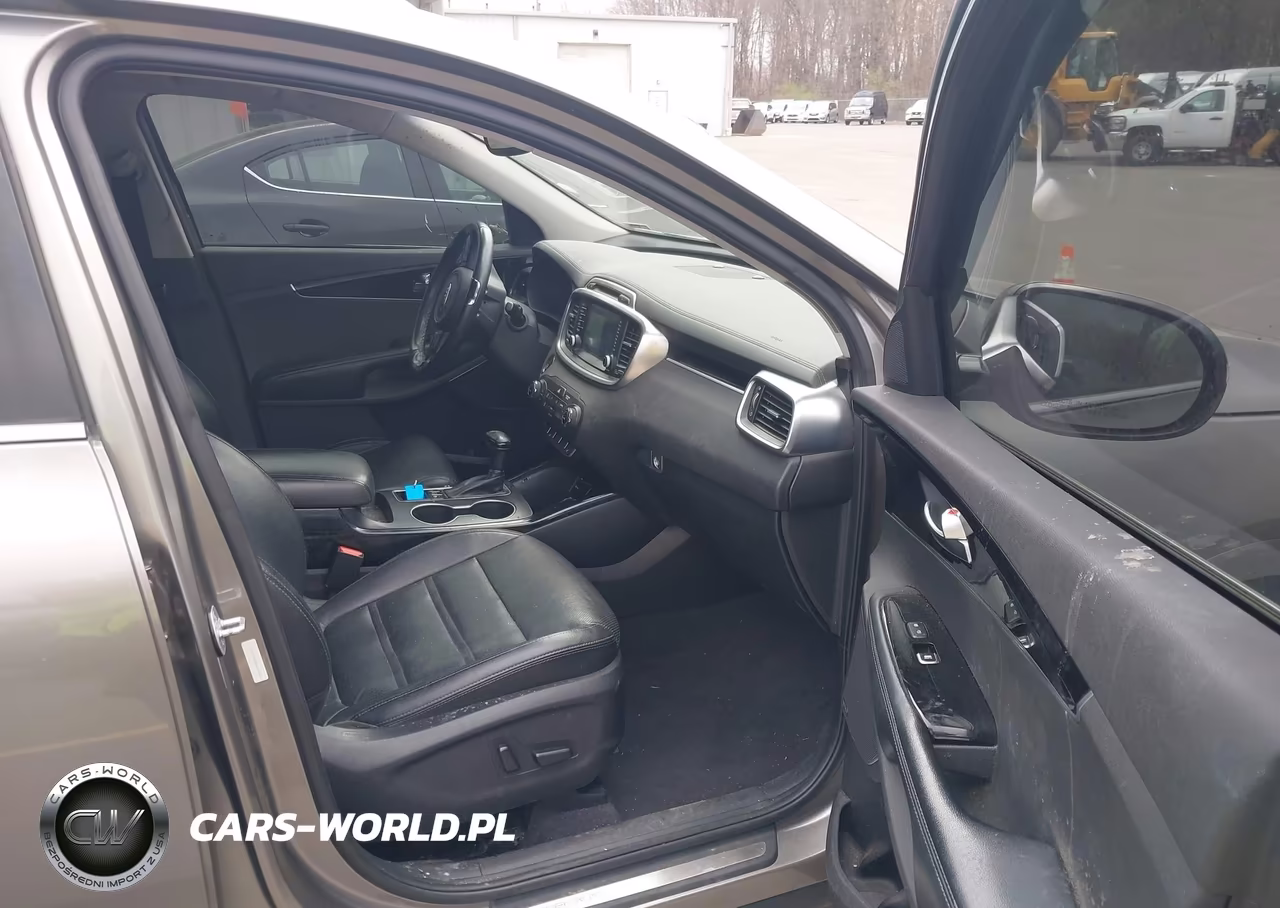 2016 Kia Sorento 3.3L Sx VIN:5XYPKDA50GG135655 - 5