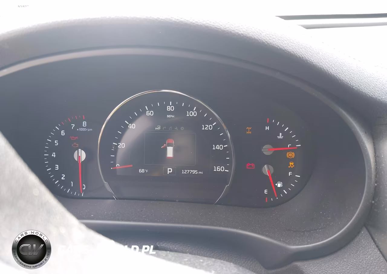 2016 Kia Sorento 3.3L Sx VIN:5XYPKDA50GG135655 - 7