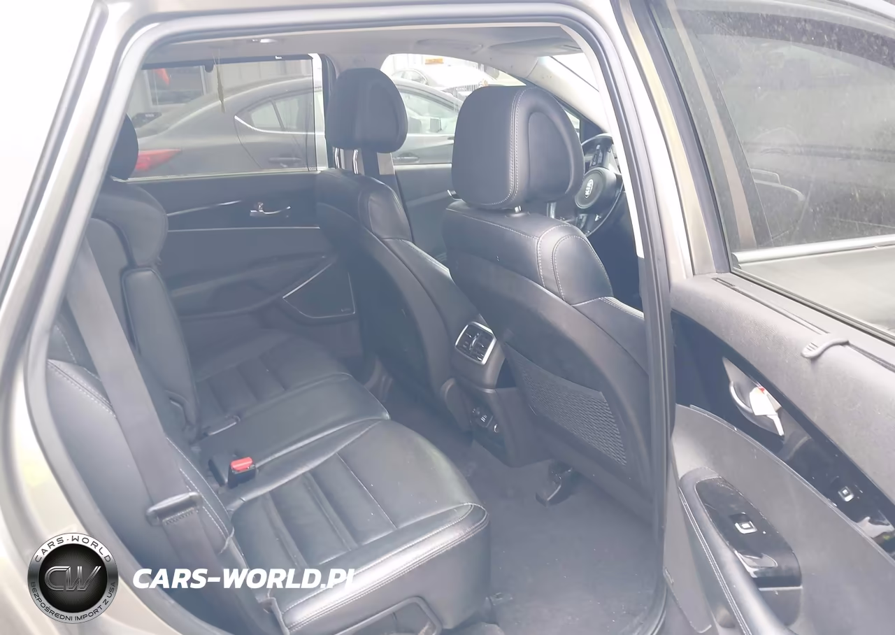 2016 Kia Sorento 3.3L Sx VIN:5XYPKDA50GG135655 - 8