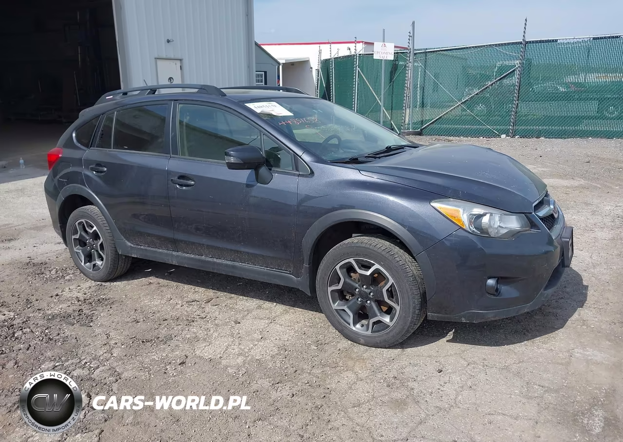 2015 Subaru Xv Crosstrek 2.0I Limited