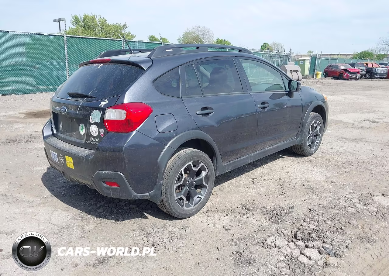 2015 Subaru Xv Crosstrek 2.0I Limited VIN:JF2GPASC9F8311817 - 4
