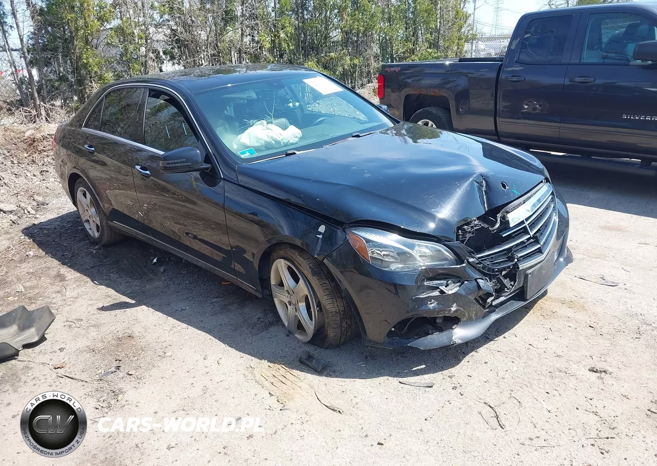 2015 Mercedes-Benz E 350 4Matic – zdjęcie 1 z 16