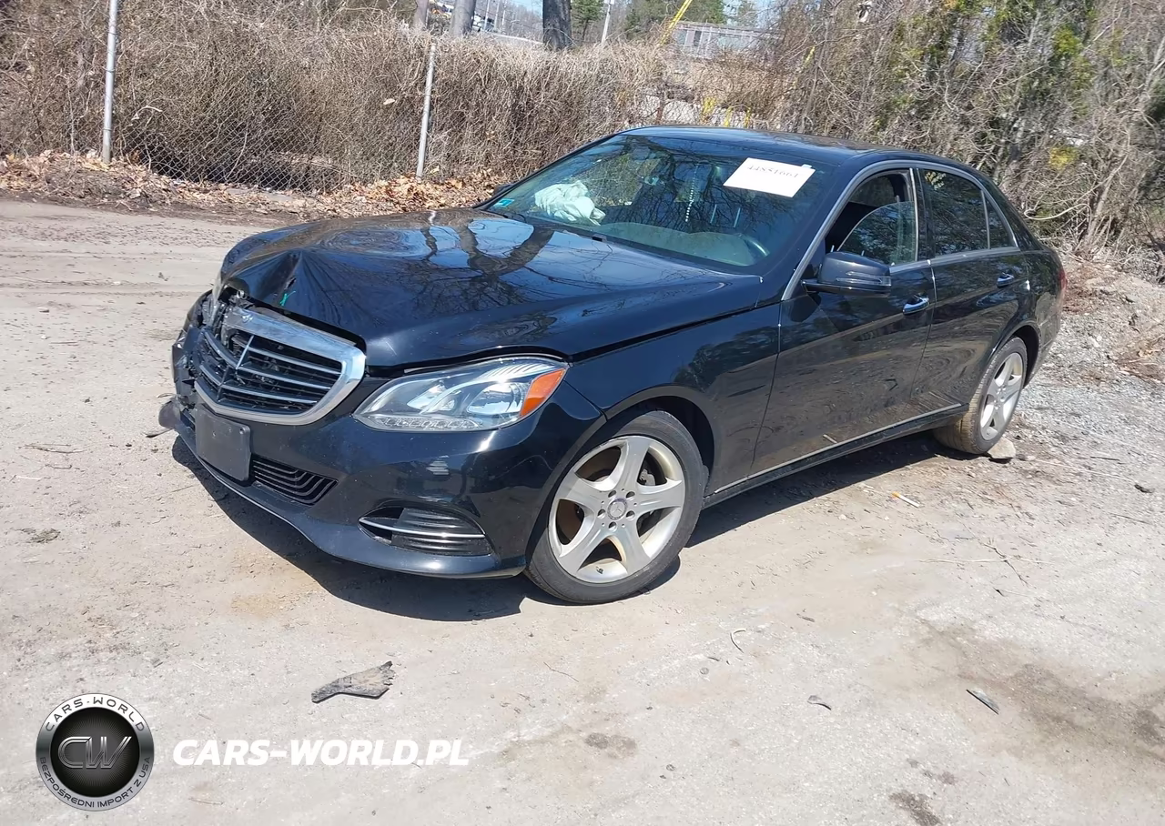 2015 Mercedes-Benz E 350 4Matic VIN:WDDHF8JB7FB127329 - 2