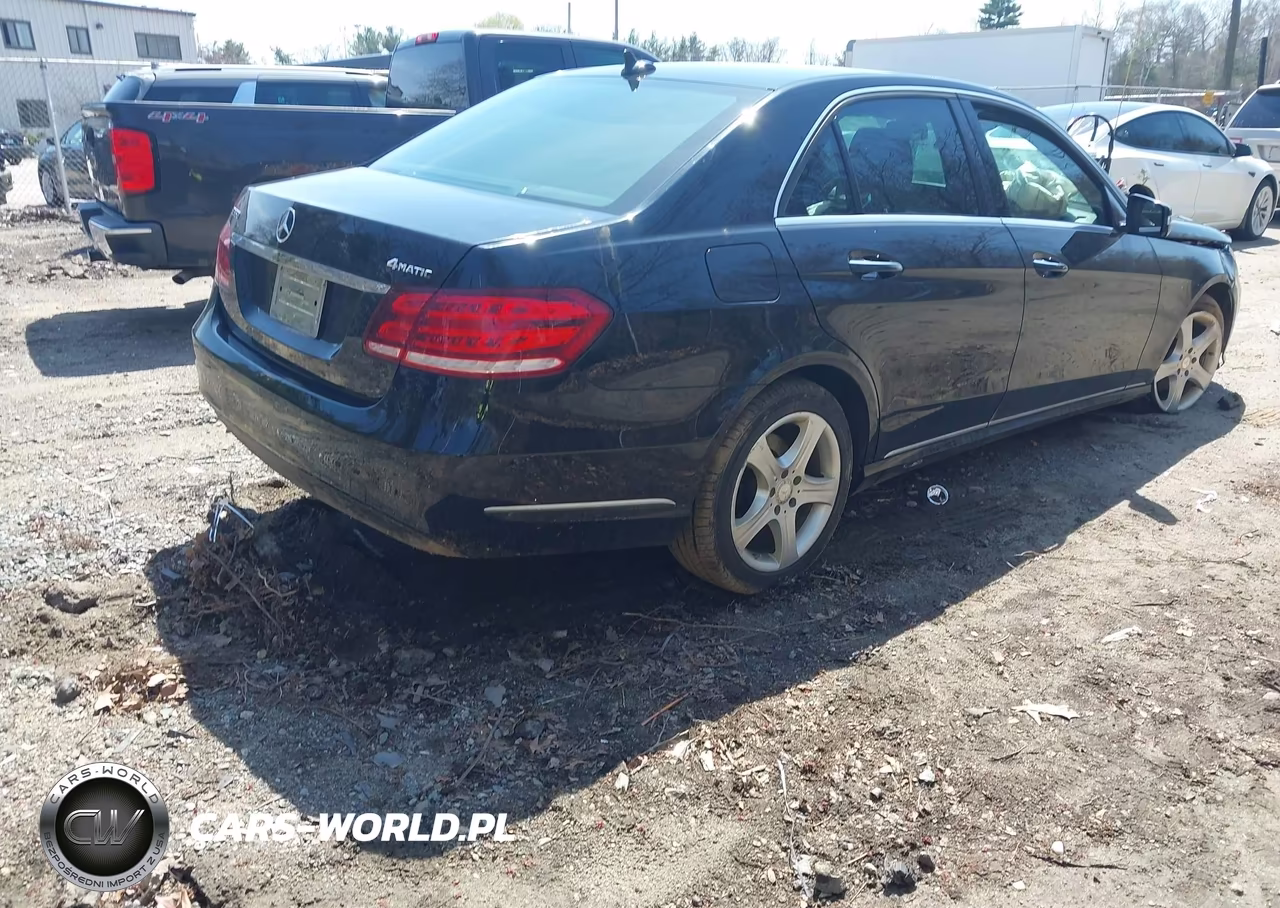 2015 Mercedes-Benz E 350 4Matic VIN:WDDHF8JB7FB127329 - 4