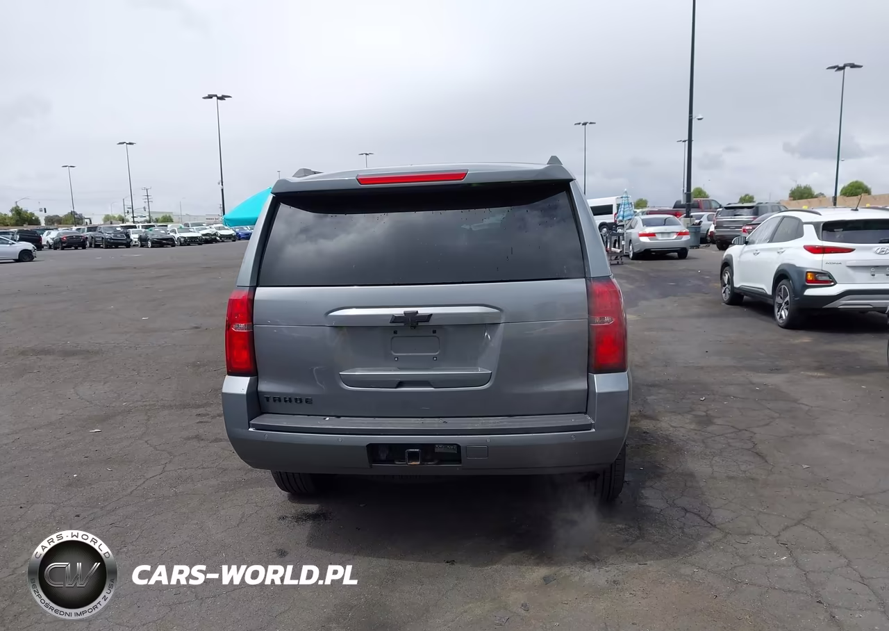 2019 Chevrolet Tahoe Ls VIN:1GNSCAEC1KR145630 - 17