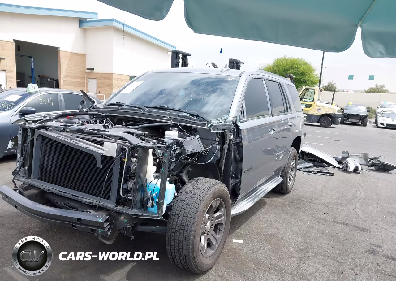2019 Chevrolet Tahoe Ls VIN:1GNSCAEC1KR145630 - 2