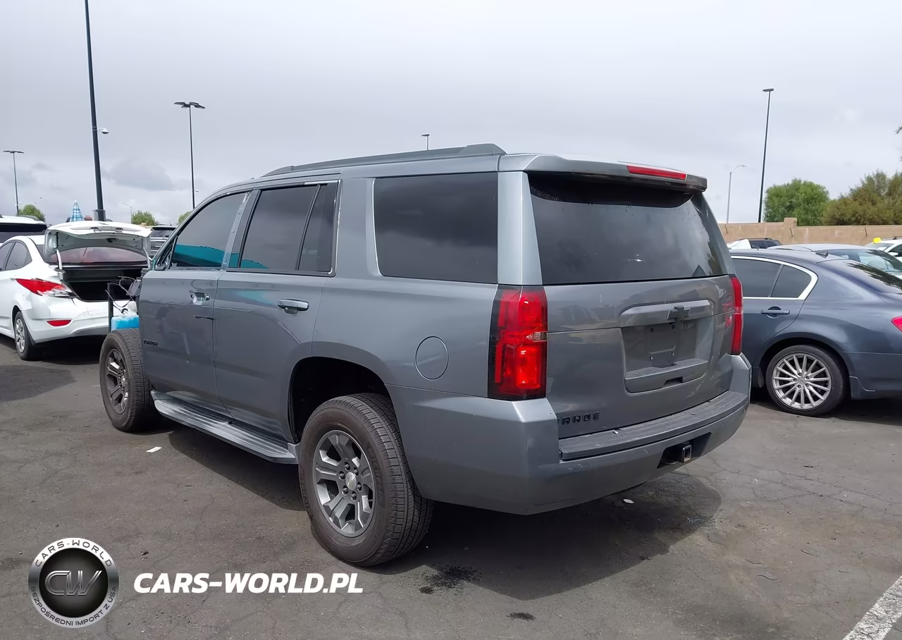 2019 Chevrolet Tahoe Ls VIN:1GNSCAEC1KR145630 - 3