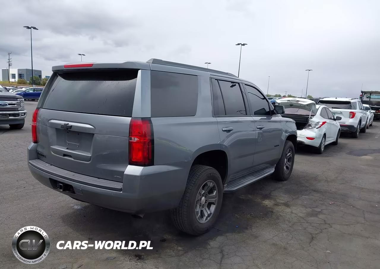 2019 Chevrolet Tahoe Ls VIN:1GNSCAEC1KR145630 - 4