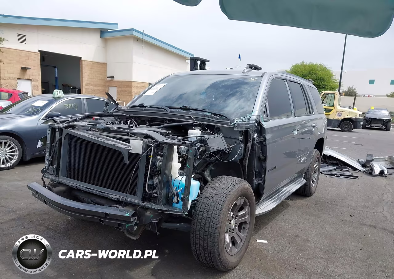 2019 Chevrolet Tahoe Ls VIN:1GNSCAEC1KR145630 - 6