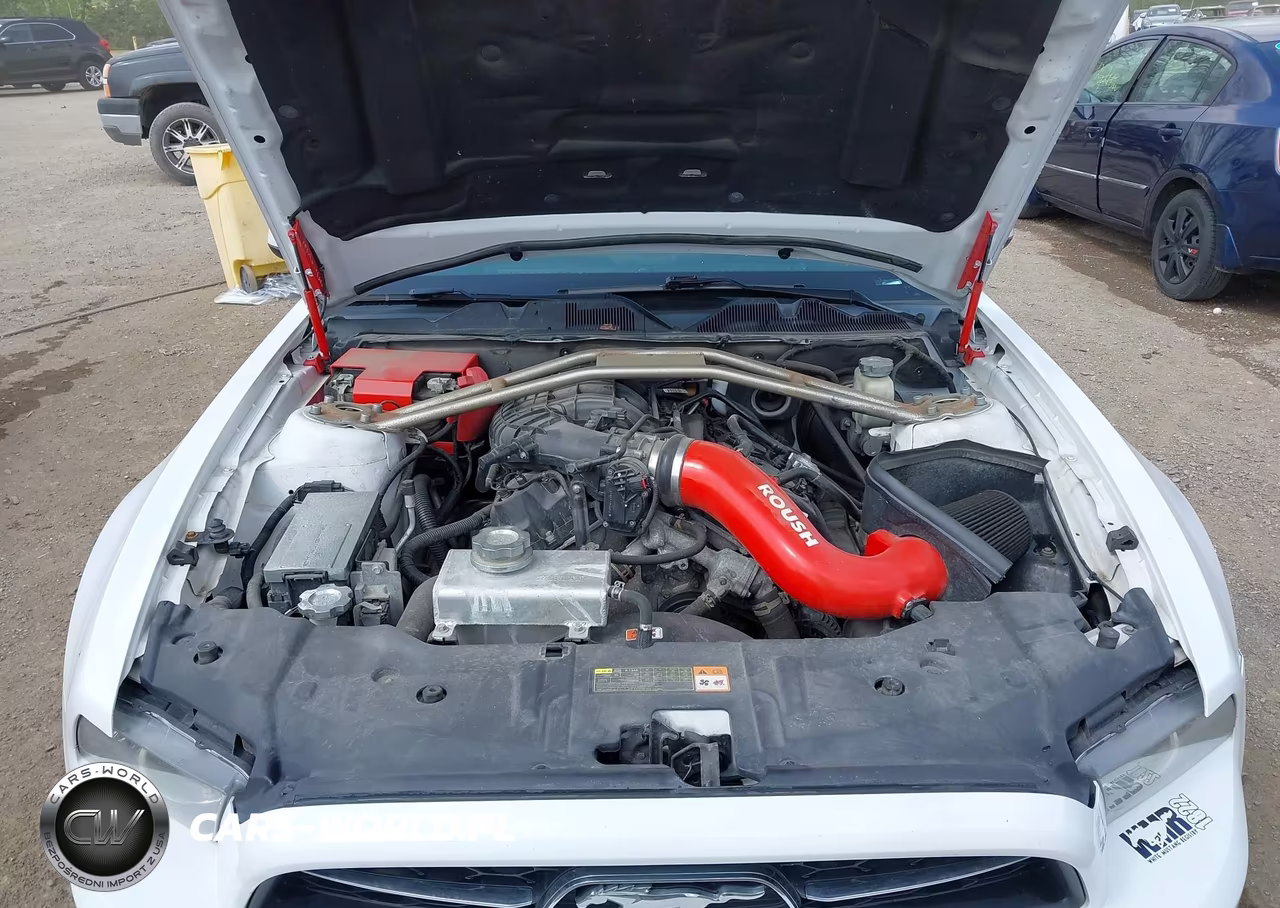 2014 Ford Mustang V6 Premium VIN:1ZVBP8AM4E5253995 - 10