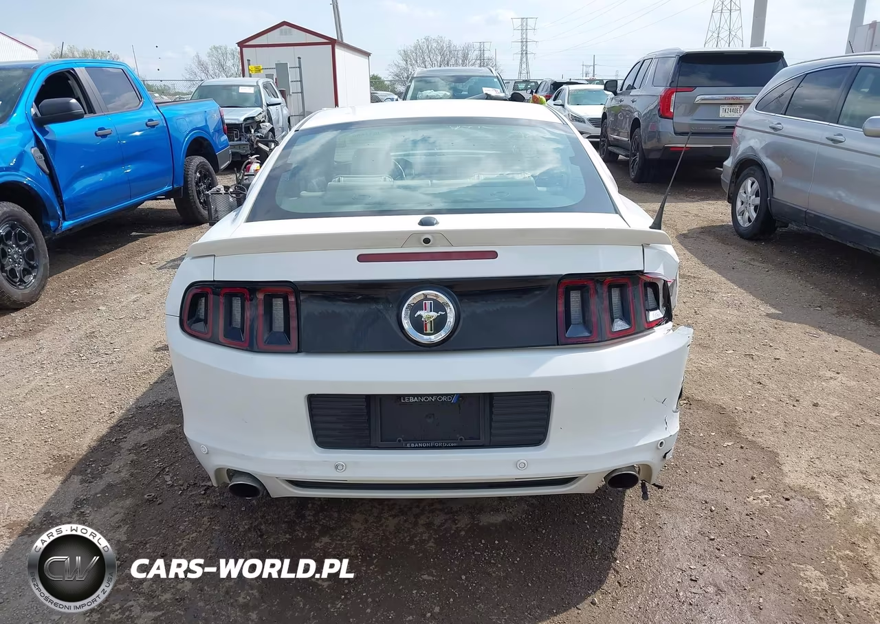 2014 Ford Mustang V6 Premium VIN:1ZVBP8AM4E5253995 - 16