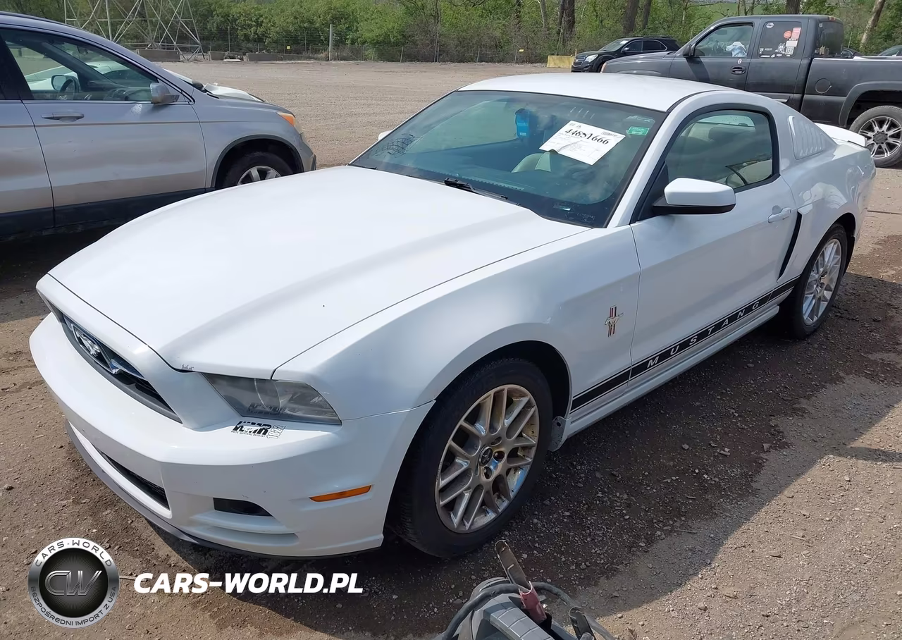 2014 Ford Mustang V6 Premium VIN:1ZVBP8AM4E5253995 - 2