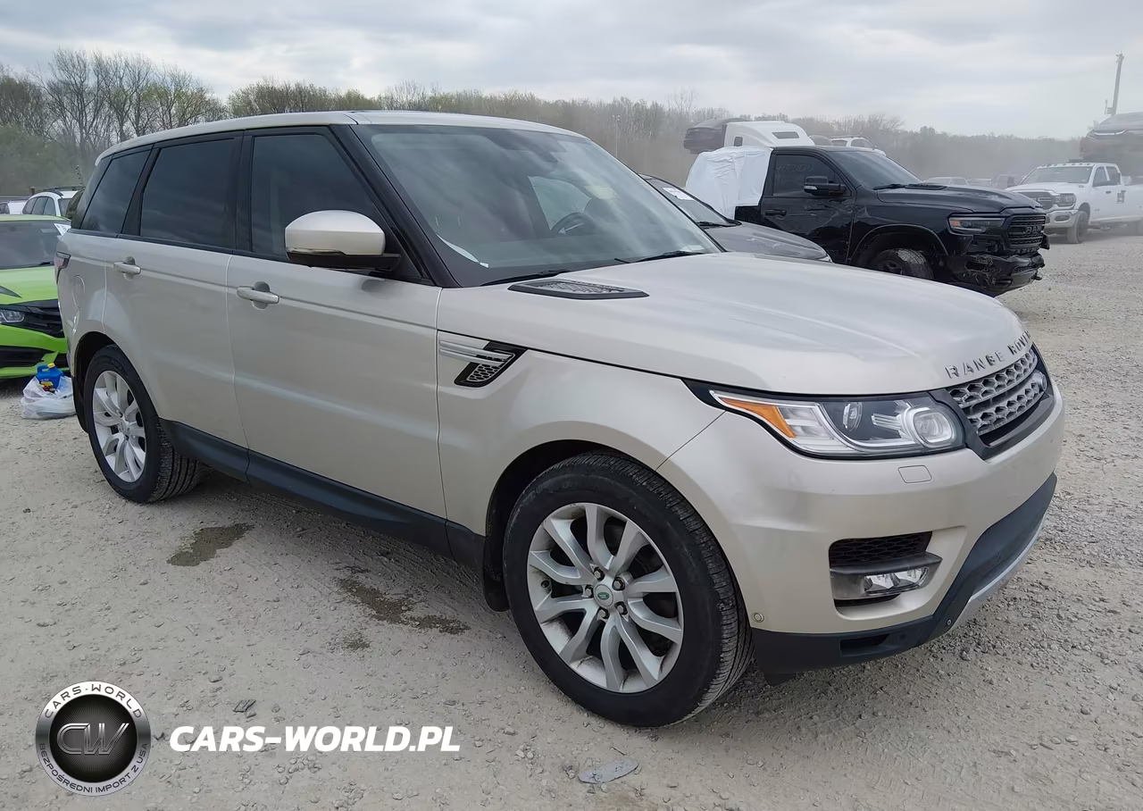 2014 Land Rover Range Rover Sport 3.0L V6 Supercharged Hse