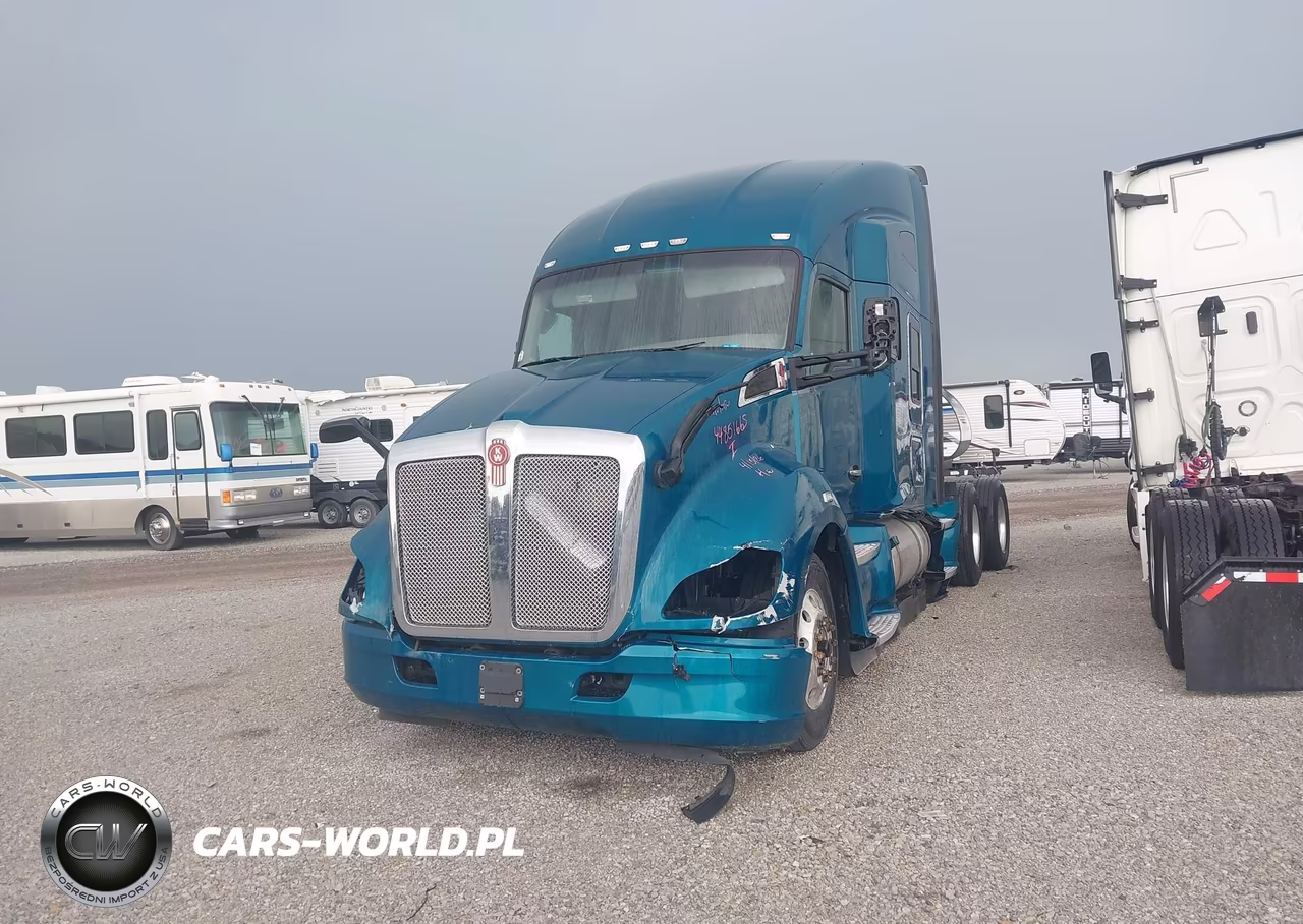 2019 Kenworth T680 VIN:1XKYDP9XXKJ257152 - 11