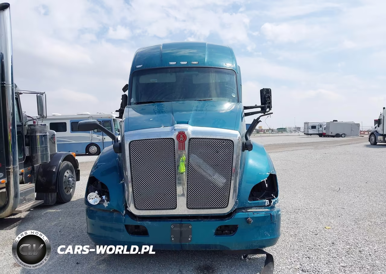 2019 Kenworth T680 VIN:1XKYDP9XXKJ257152 - 12