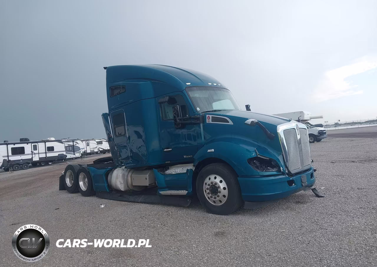 2019 Kenworth T680 VIN:1XKYDP9XXKJ257152 - 13