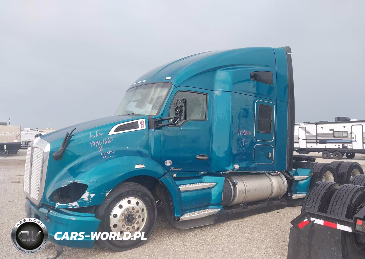 2019 Kenworth T680 VIN:1XKYDP9XXKJ257152 - 14
