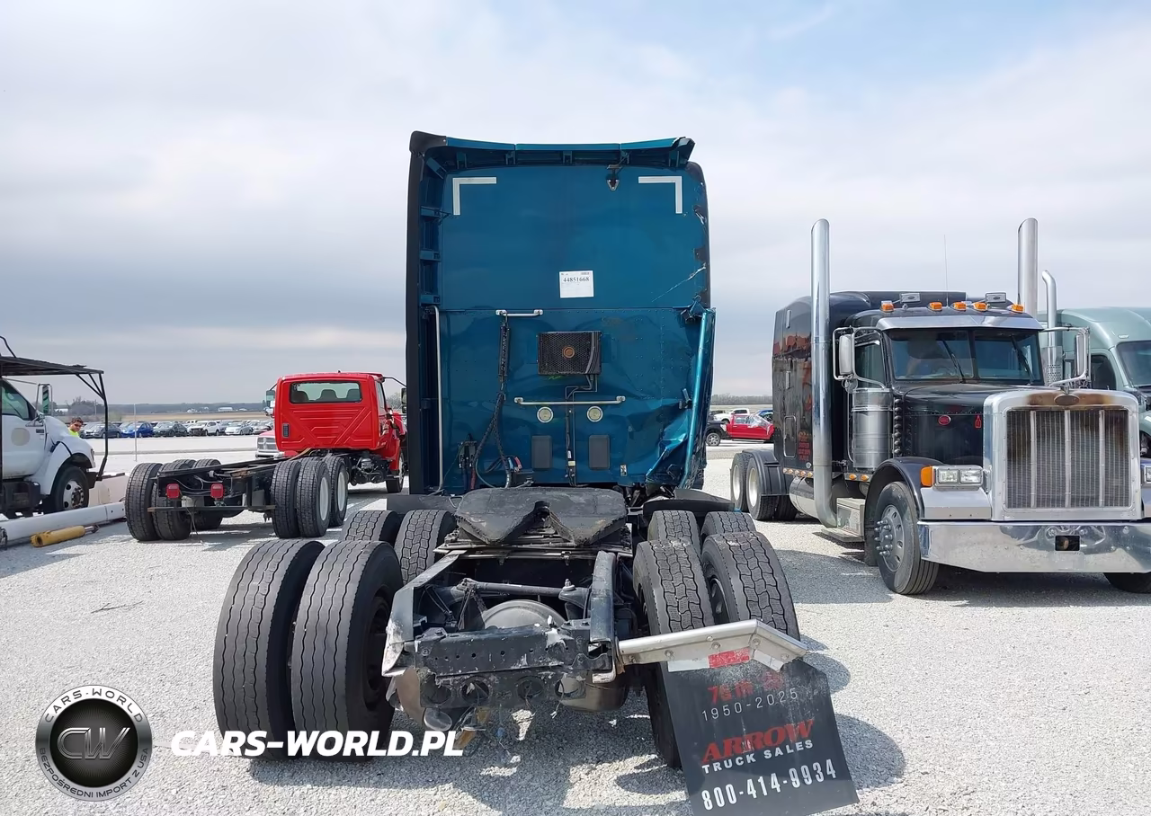 2019 Kenworth T680 VIN:1XKYDP9XXKJ257152 - 15