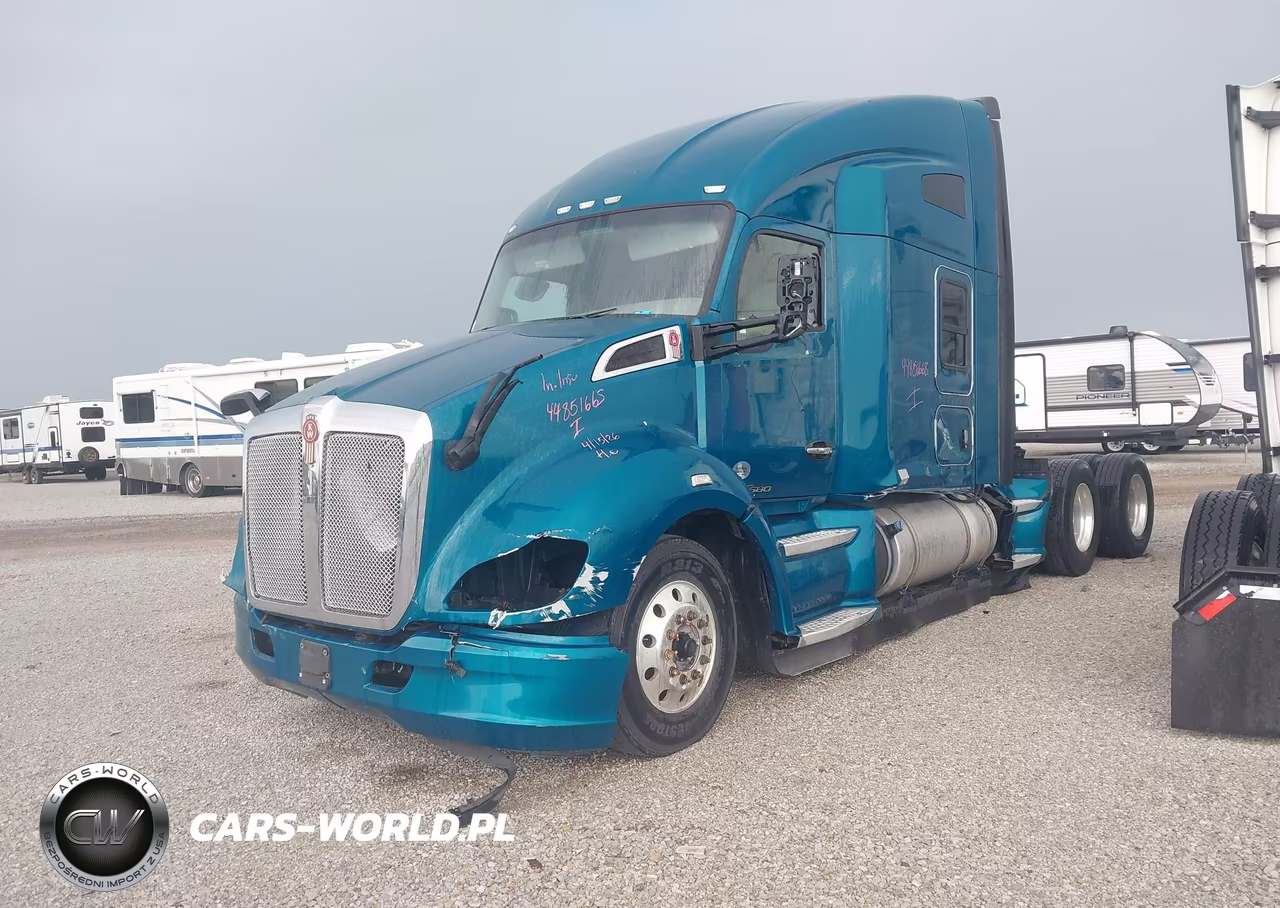 2019 Kenworth T680 VIN:1XKYDP9XXKJ257152 - 2