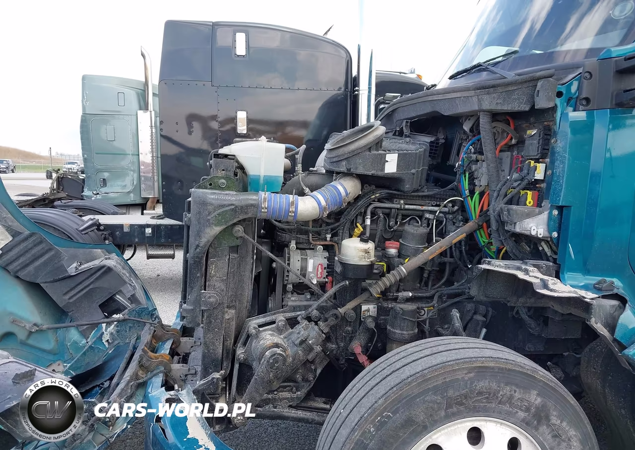 2019 Kenworth T680 VIN:1XKYDP9XXKJ257152 - 9