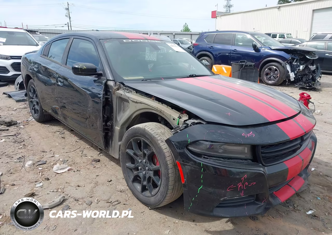 2016 Dodge Charger Sxt