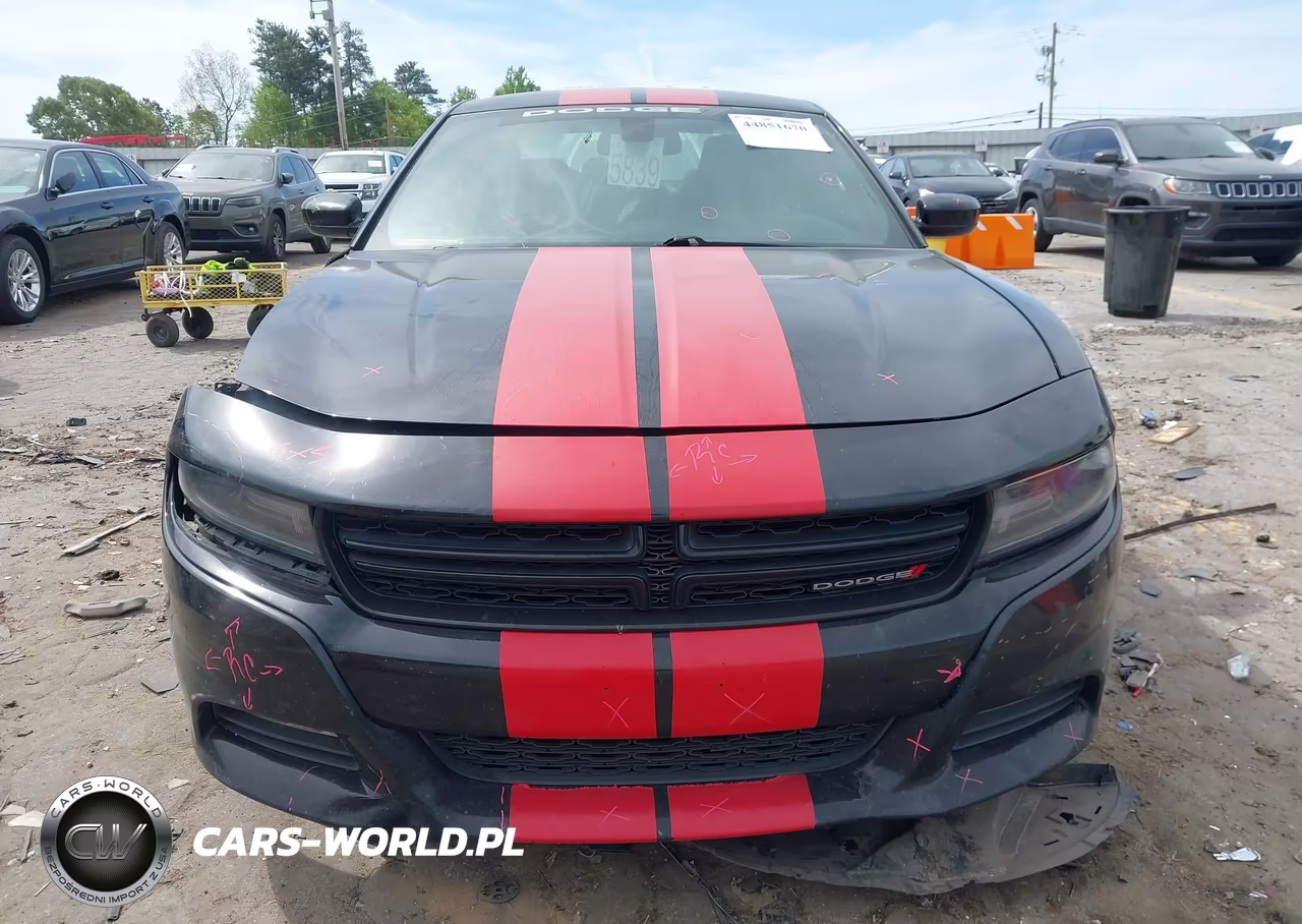 2016 Dodge Charger Sxt VIN:2C3CDXJG4GH238059 - 12