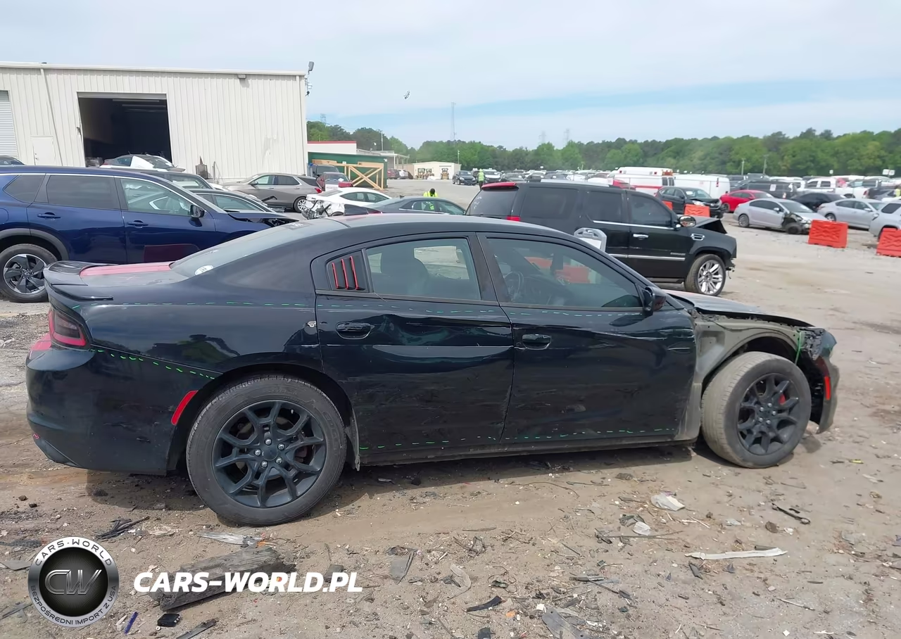 2016 Dodge Charger Sxt VIN:2C3CDXJG4GH238059 - 13