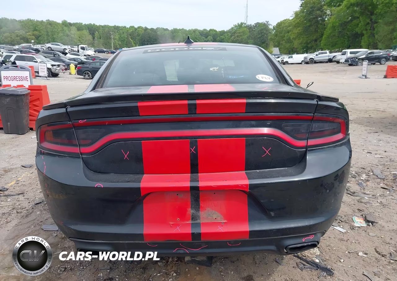 2016 Dodge Charger Sxt VIN:2C3CDXJG4GH238059 - 16