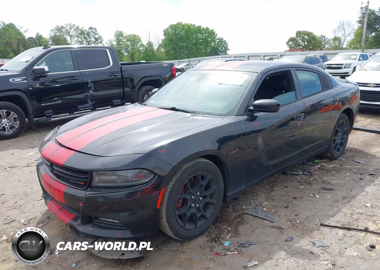 2016 Dodge Charger Sxt VIN:2C3CDXJG4GH238059 - 2