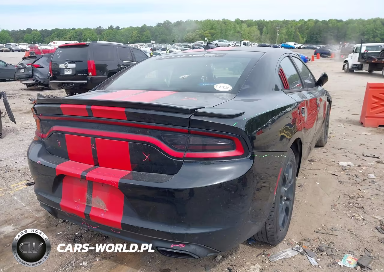 2016 Dodge Charger Sxt VIN:2C3CDXJG4GH238059 - 4