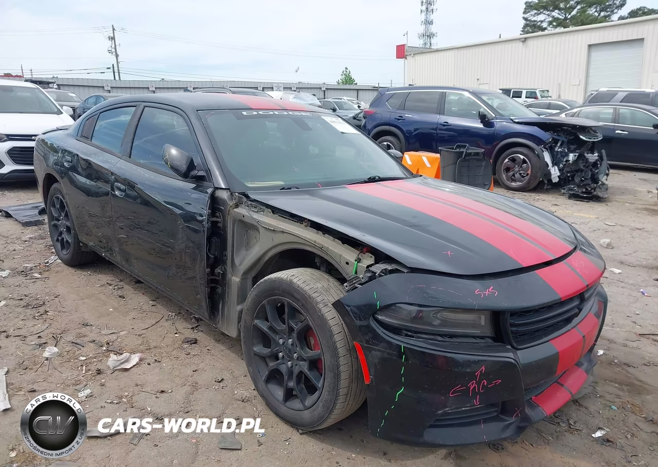 2016 Dodge Charger Sxt VIN:2C3CDXJG4GH238059 - 6