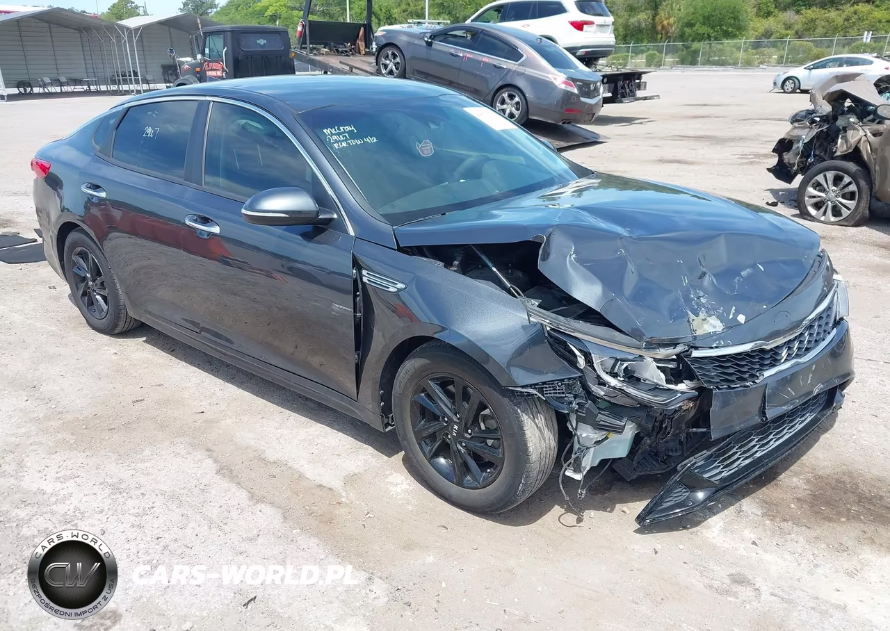 2020 Kia Optima Lx