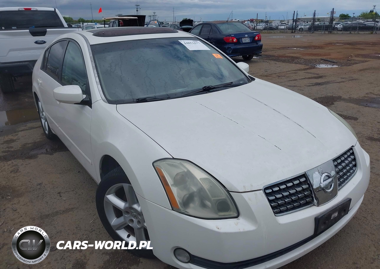 2005 Nissan Maxima 3.5 Se