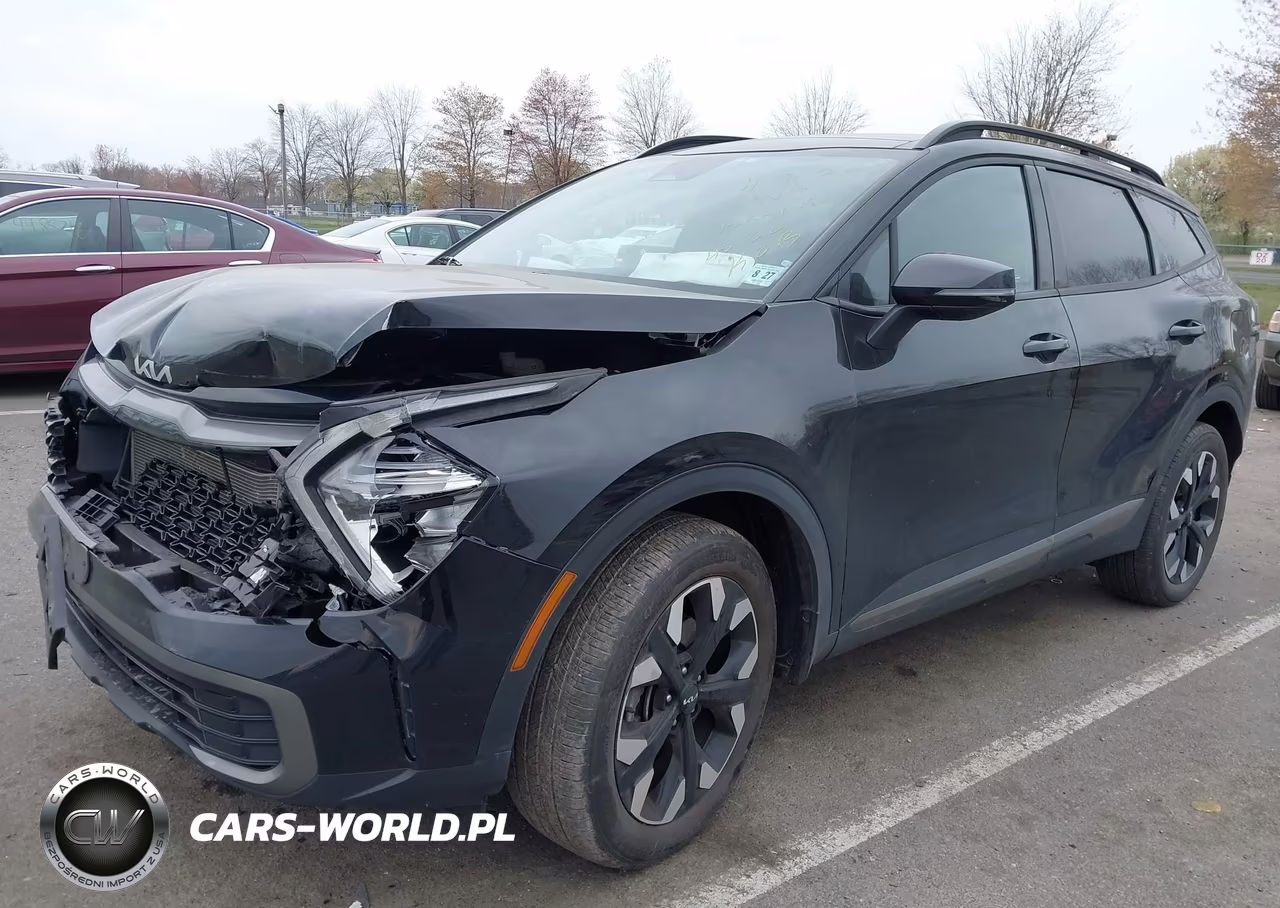 2023 Kia Sportage X-Line VIN:5XYK6CAF6PG044536 - 2