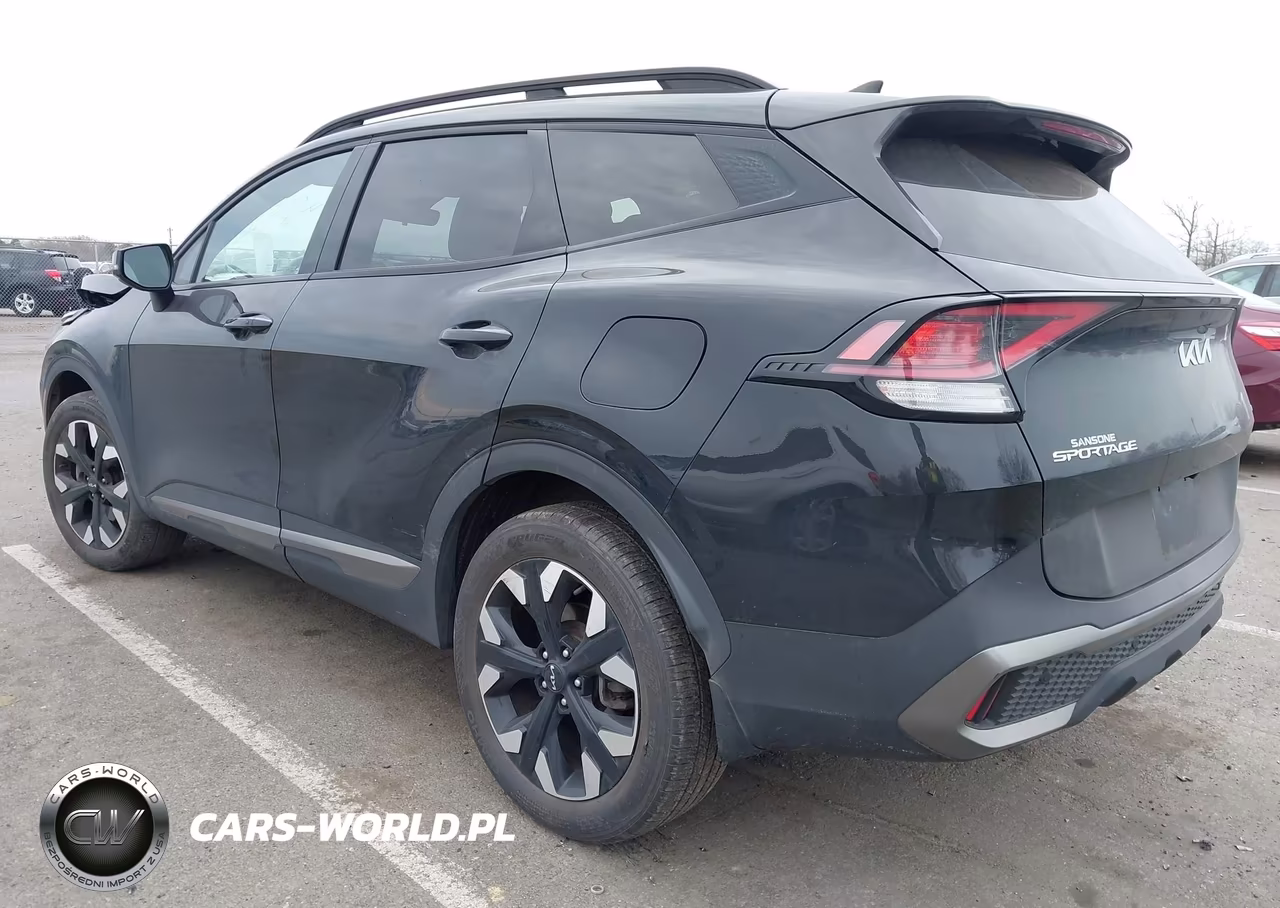 2023 Kia Sportage X-Line VIN:5XYK6CAF6PG044536 - 3