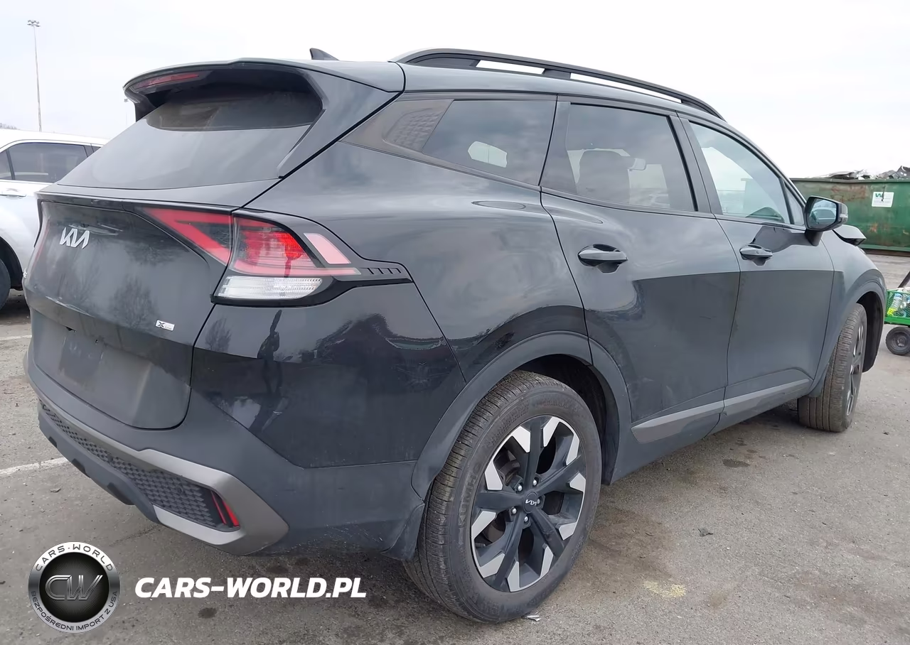 2023 Kia Sportage X-Line VIN:5XYK6CAF6PG044536 - 4