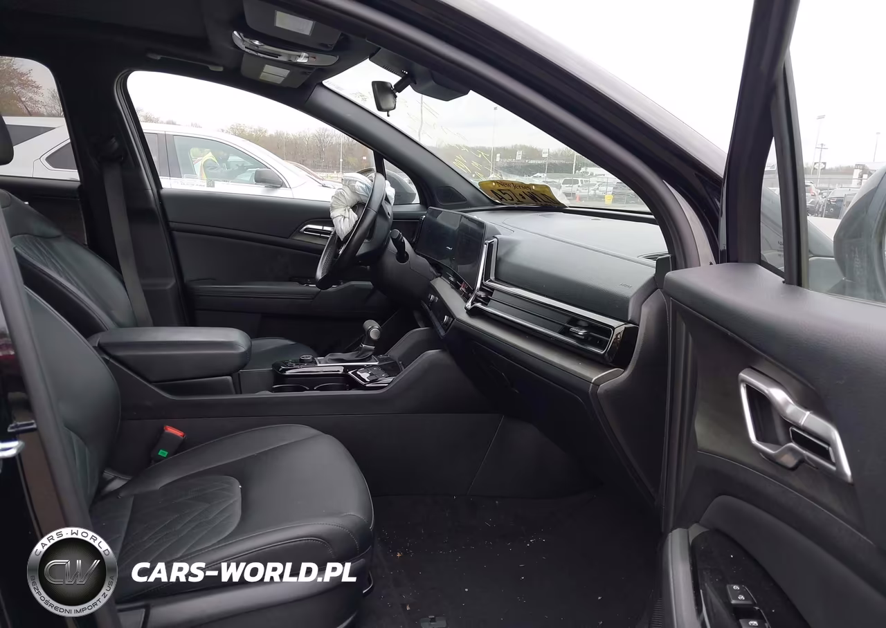 2023 Kia Sportage X-Line VIN:5XYK6CAF6PG044536 - 5
