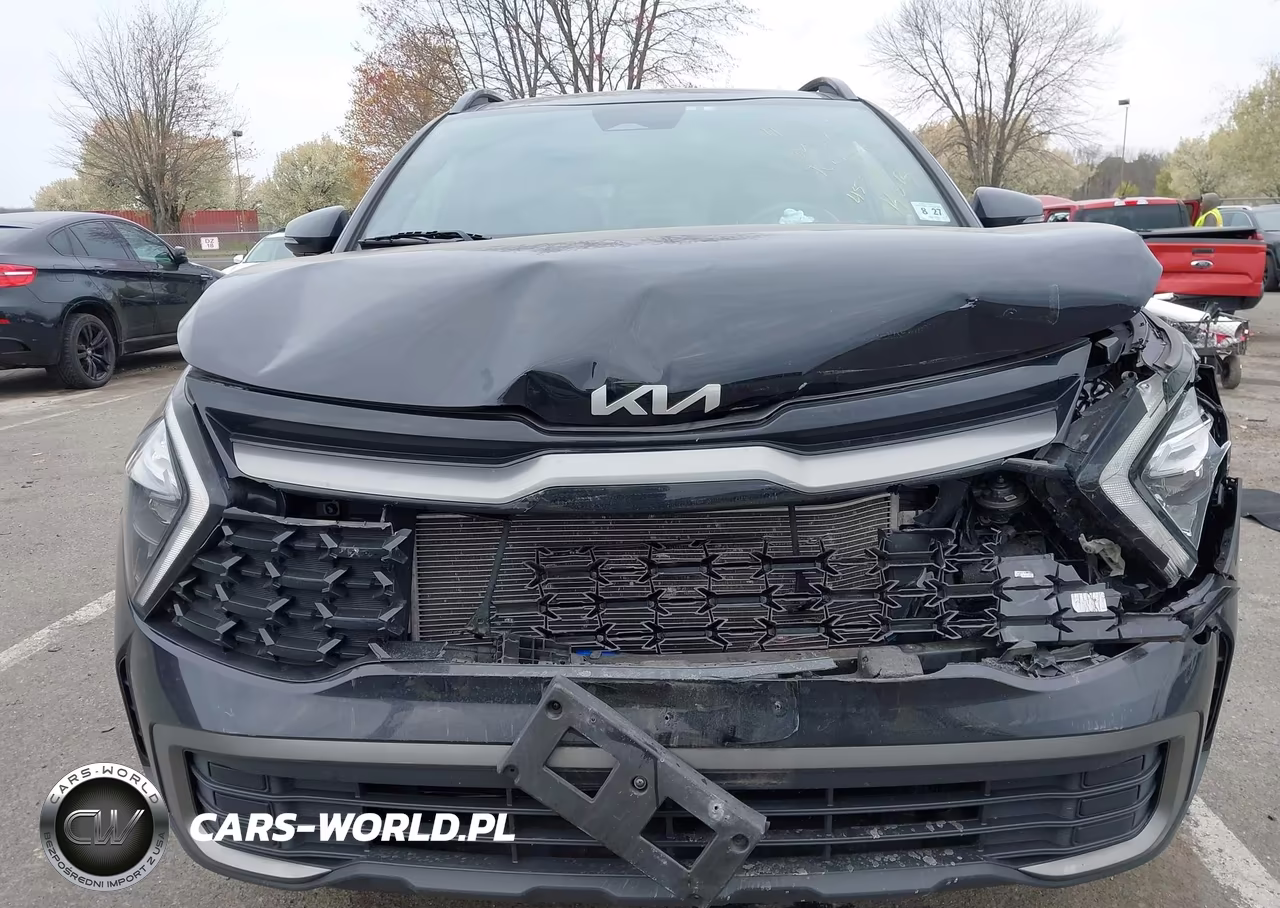 2023 Kia Sportage X-Line VIN:5XYK6CAF6PG044536 - 6