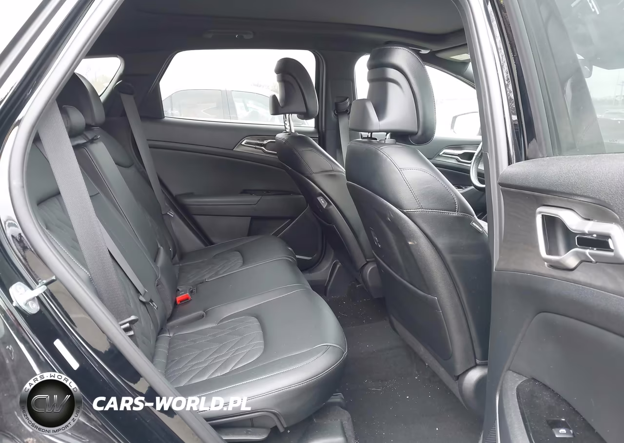2023 Kia Sportage X-Line VIN:5XYK6CAF6PG044536 - 8