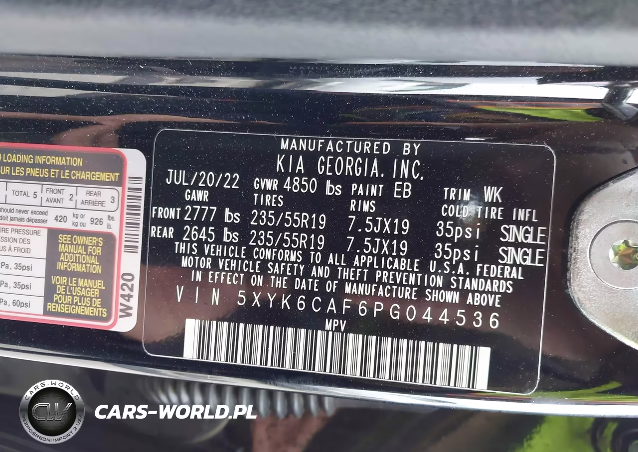 2023 Kia Sportage X-Line VIN:5XYK6CAF6PG044536 - 9