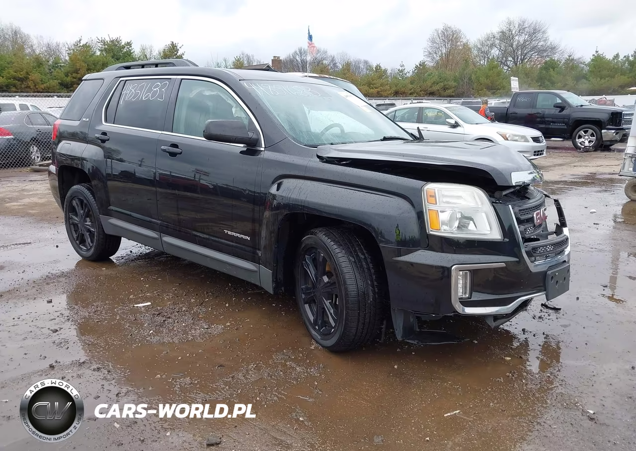 2017 GMC Terrain Sle-2 – zdjęcie 1 z 19