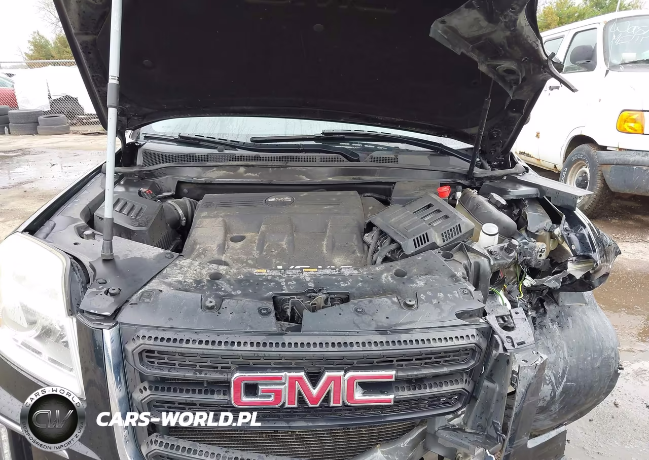 2017 GMC Terrain Sle-2 VIN:2GKFLNE31H6274851 - 10