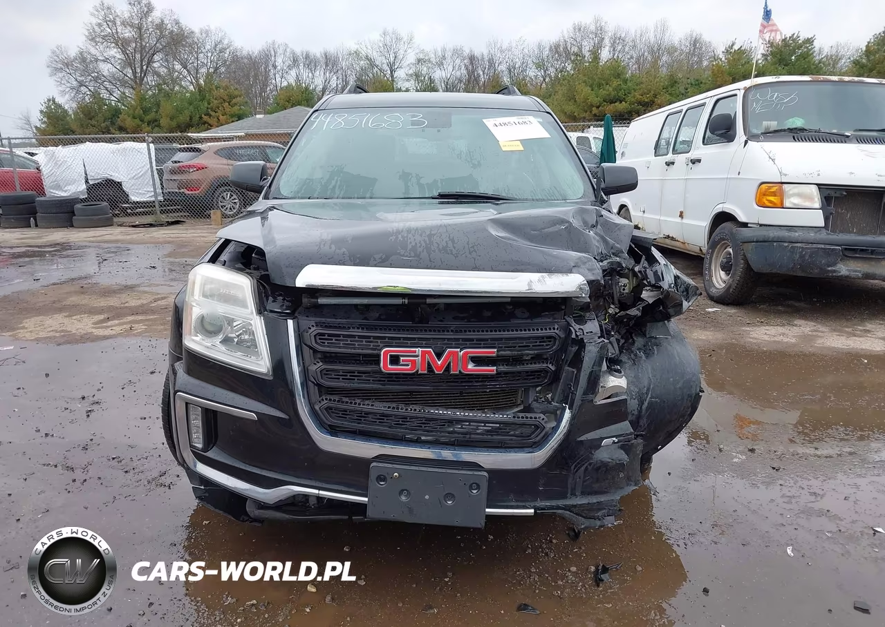 2017 GMC Terrain Sle-2 VIN:2GKFLNE31H6274851 - 13