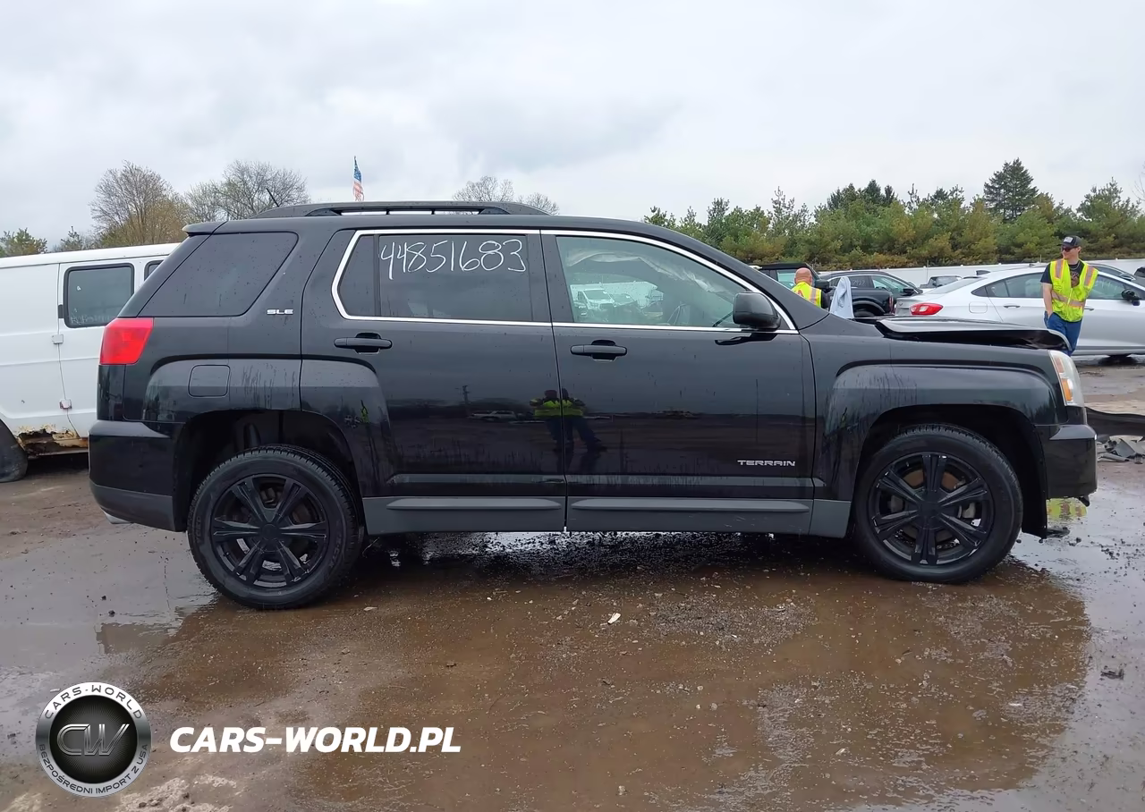 2017 GMC Terrain Sle-2 VIN:2GKFLNE31H6274851 - 14