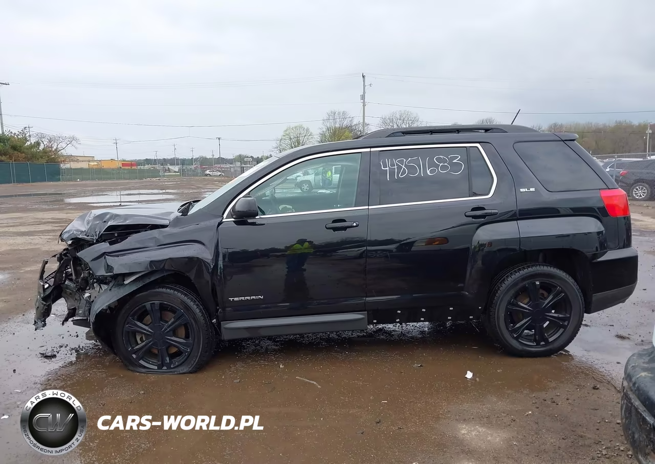 2017 GMC Terrain Sle-2 VIN:2GKFLNE31H6274851 - 15