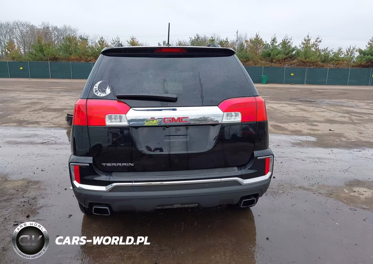 2017 GMC Terrain Sle-2 VIN:2GKFLNE31H6274851 - 17