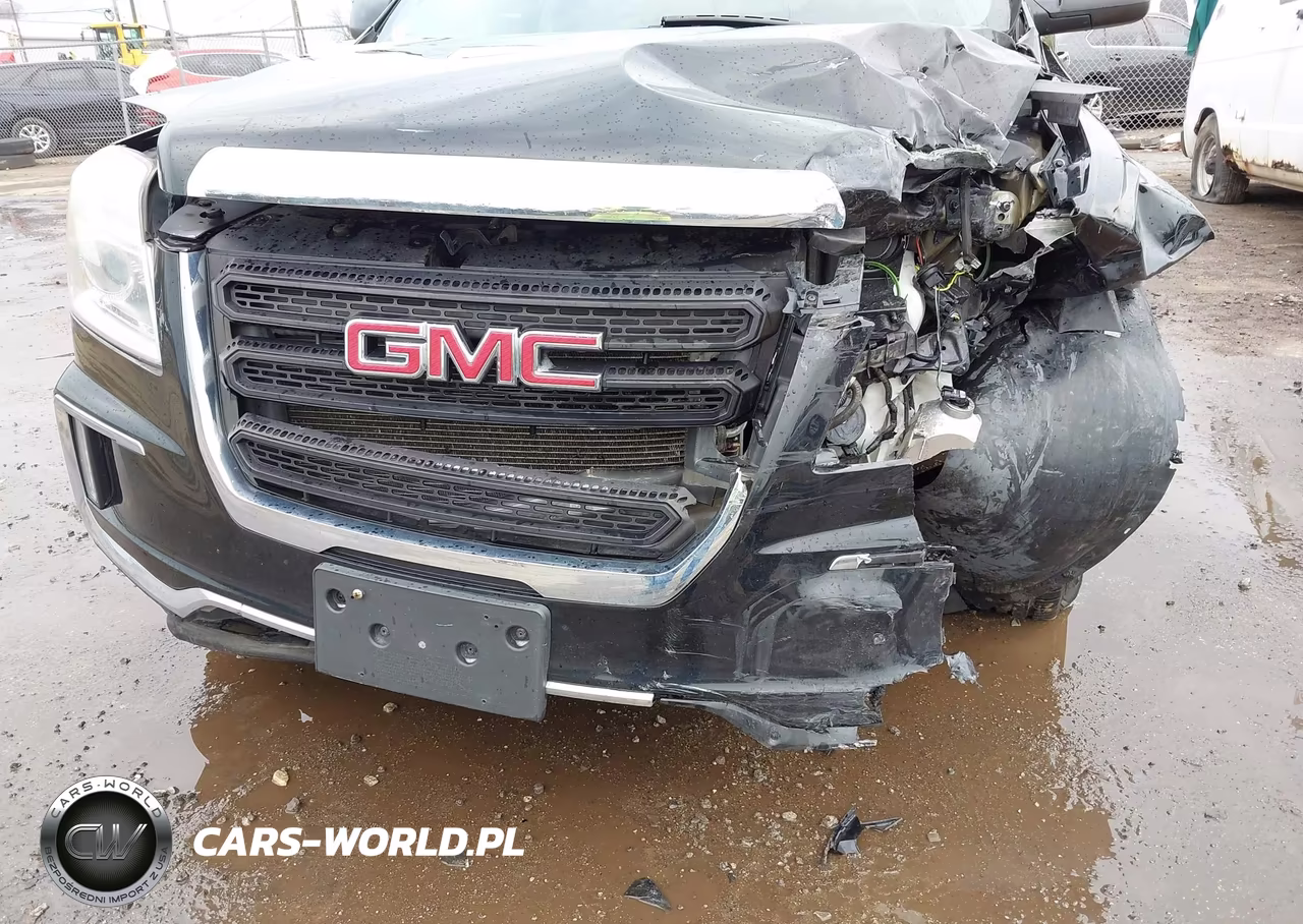 2017 GMC Terrain Sle-2 VIN:2GKFLNE31H6274851 - 18