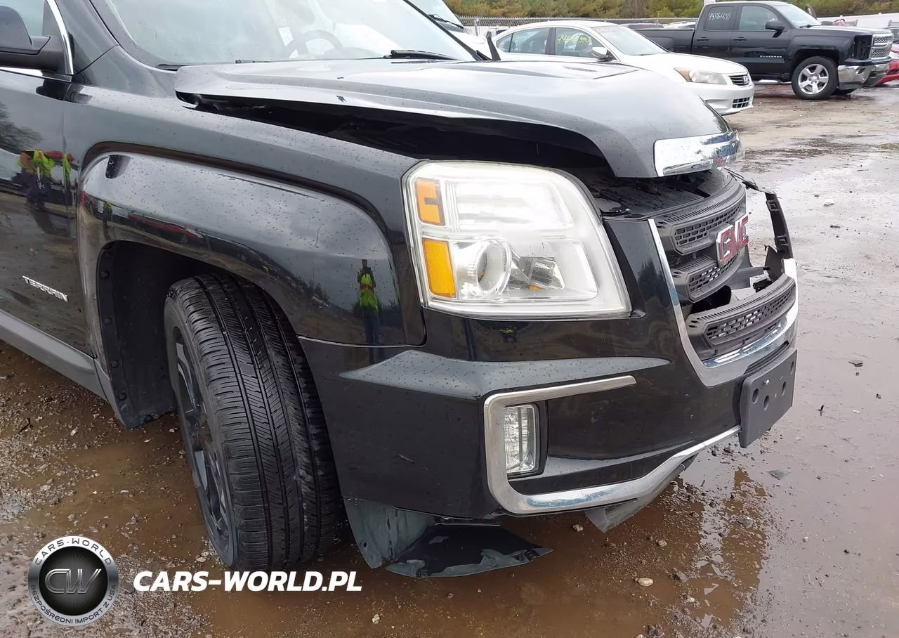 2017 GMC Terrain Sle-2 VIN:2GKFLNE31H6274851 - 19